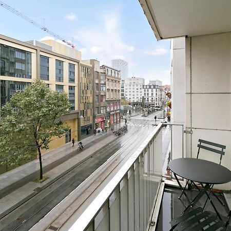 Studio In City Center With Terrace, Netflix - Wifi Antwerp Exterior photo