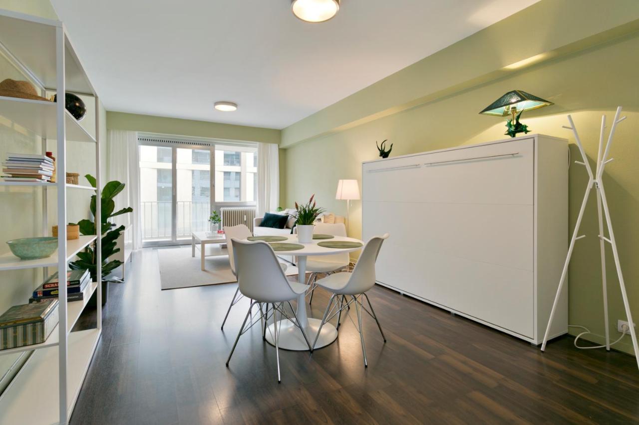 Studio In City Center With Terrace, Netflix - Wifi Antwerp Exterior photo
