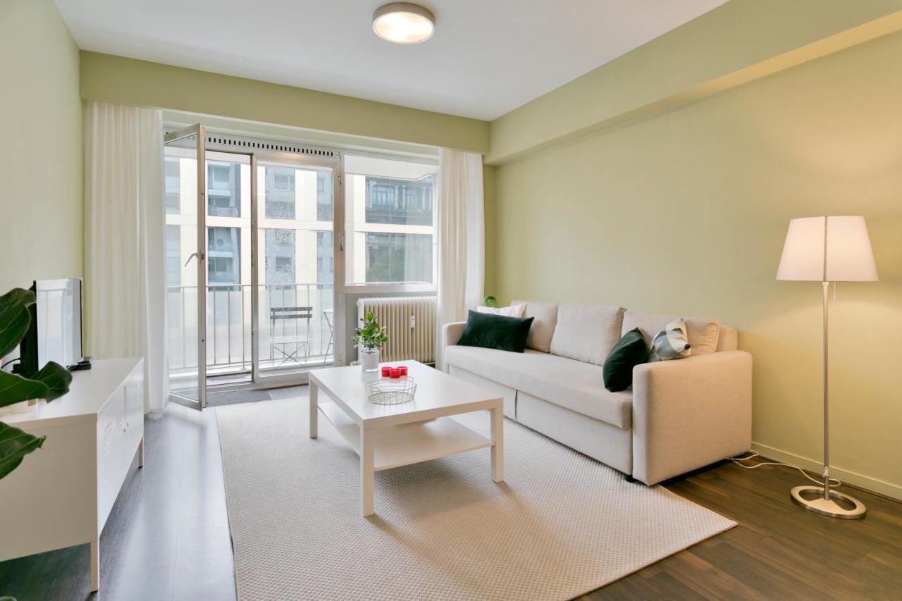 Studio In City Center With Terrace, Netflix - Wifi Antwerp Exterior photo