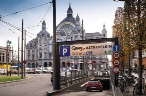 Studio In City Center With Terrace, Netflix - Wifi Antwerp Exterior photo